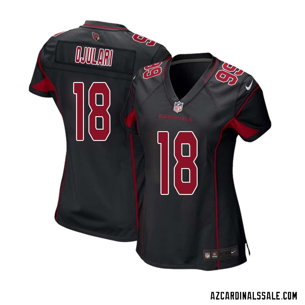 BJ Ojulari No 18 Arizona Cardinals Alternate Game Jersey Cardinal For
