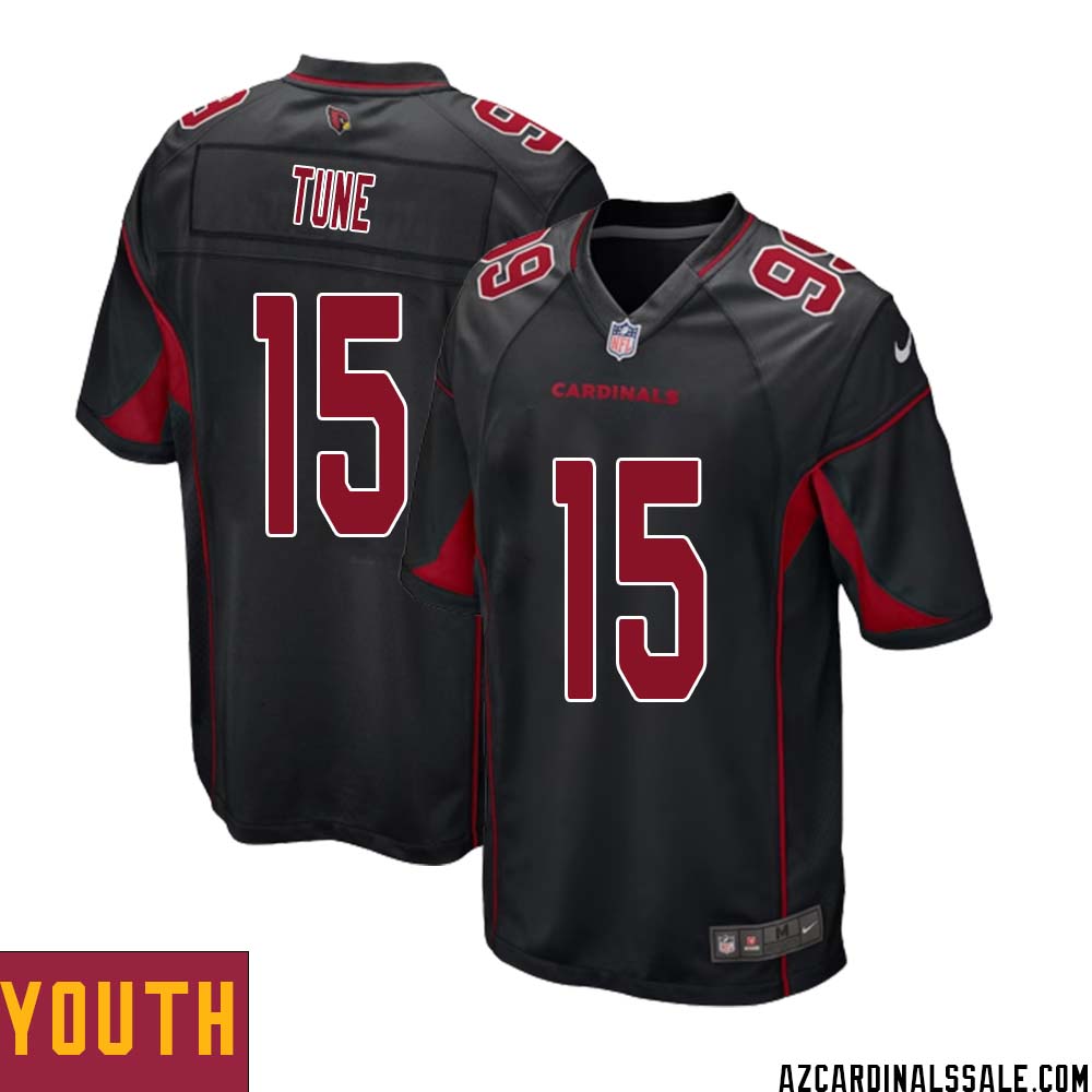 Clayton Tune No 15 Arizona Cardinals Alternate Game Jersey Cardinal For